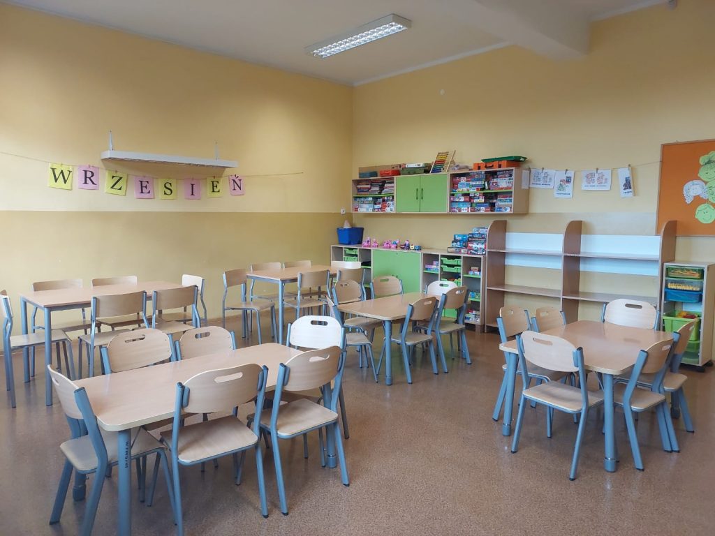 Świetlica dzieci młodsze