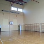 średnia sala gimnastyczna (nr 2) parter hali
